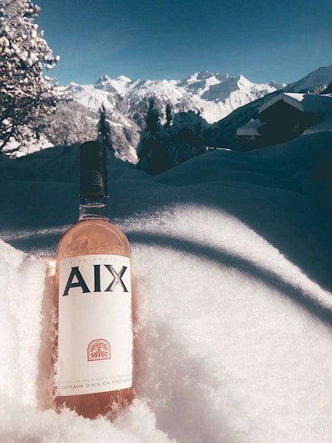 AIX Rosé Snow